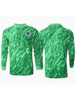 Niederlande Torwart Heimtrikot EM 2024 Langarm
